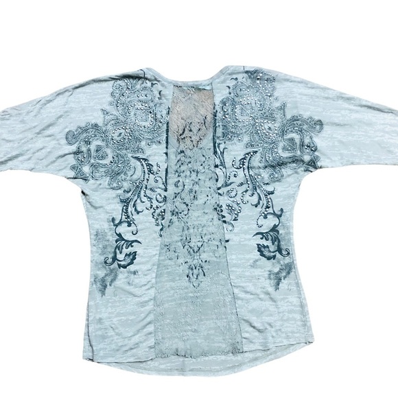 Embellished and Lace Top by Maurices - Picture 7 of 13